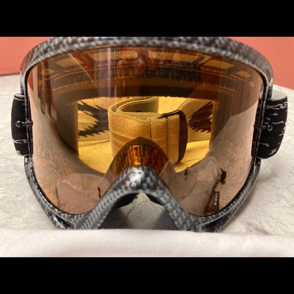 Oakley O-frame MX goggles with clear lens